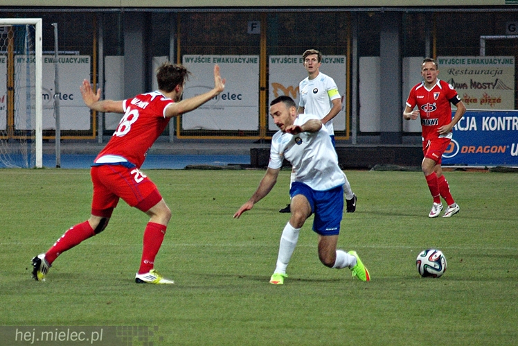 2 liga: FKS STAL MIELEC - Wisła Puławy