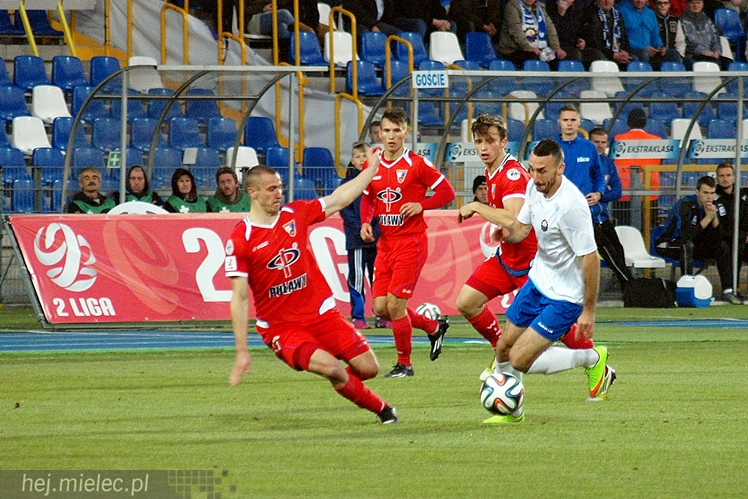 2 liga: FKS STAL MIELEC - Wisła Puławy
