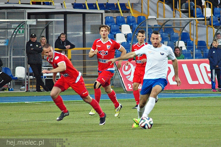 2 liga: FKS STAL MIELEC - Wisła Puławy