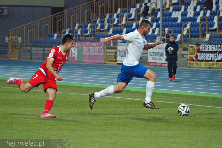 2 liga: FKS STAL MIELEC - Wisła Puławy