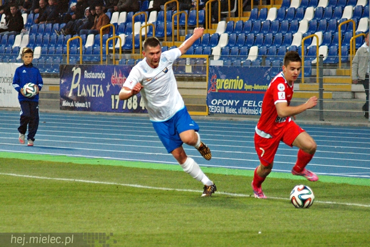 2 liga: FKS STAL MIELEC - Wisła Puławy