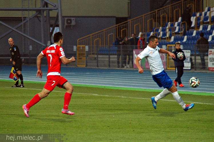 2 liga: FKS STAL MIELEC - Wisła Puławy