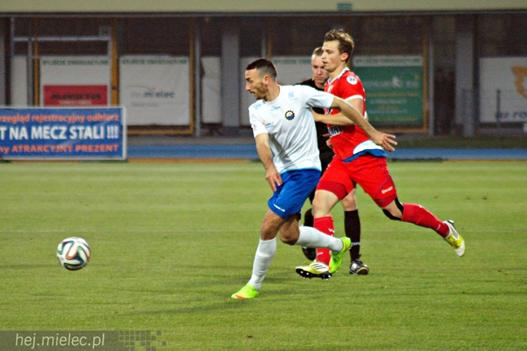 2 liga: FKS STAL MIELEC - Wisła Puławy