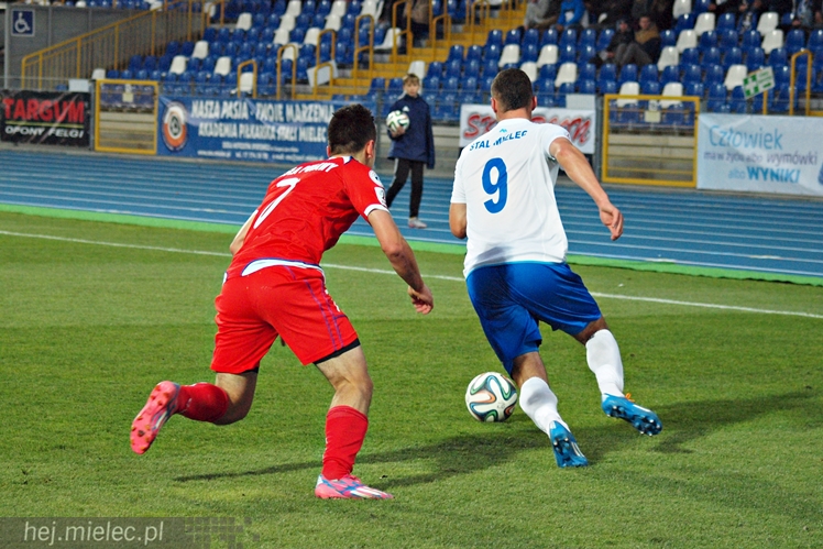 2 liga: FKS STAL MIELEC - Wisła Puławy