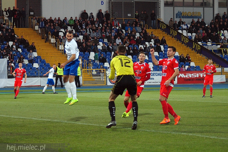 2 liga: FKS STAL MIELEC - Wisła Puławy