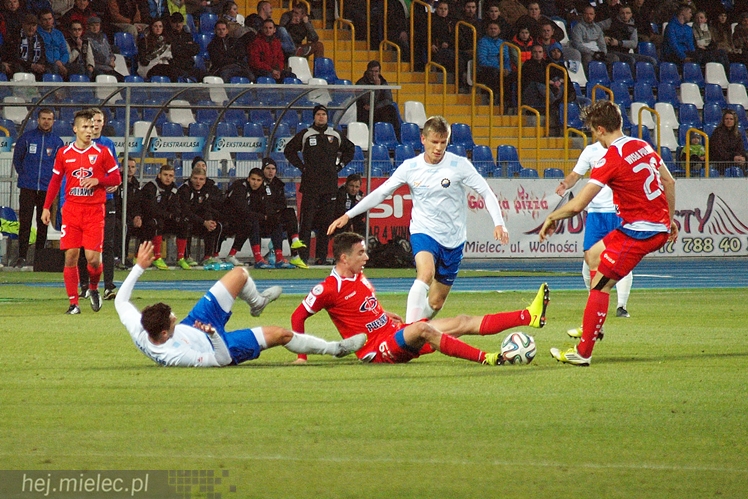 2 liga: FKS STAL MIELEC - Wisła Puławy