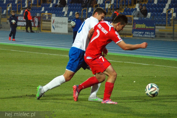 2 liga: FKS STAL MIELEC - Wisła Puławy