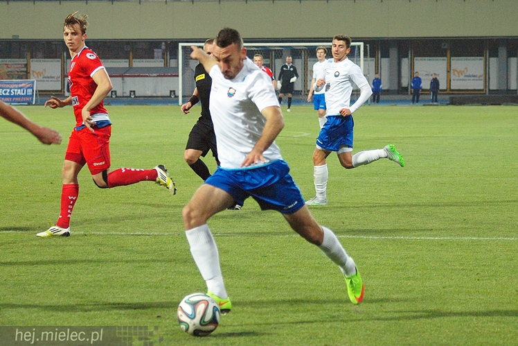 2 liga: FKS STAL MIELEC - Wisła Puławy