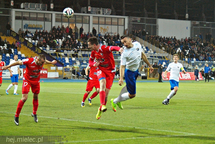 2 liga: FKS STAL MIELEC - Wisła Puławy