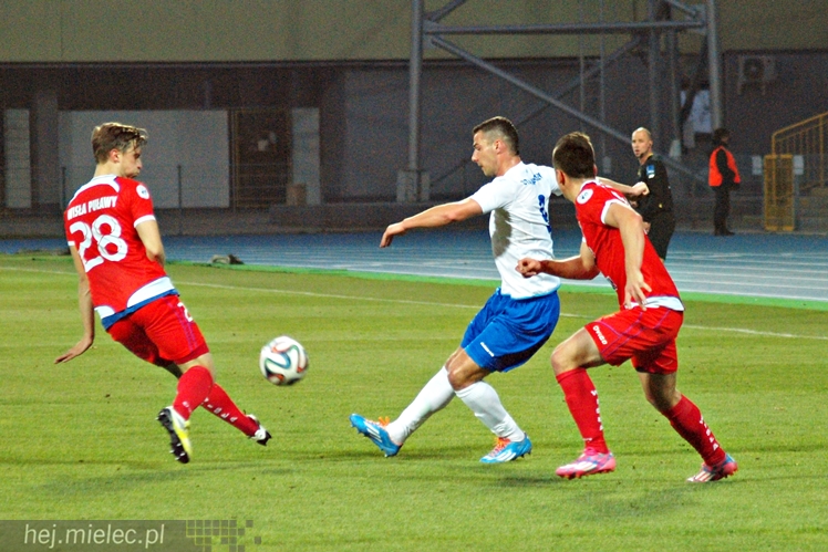 2 liga: FKS STAL MIELEC - Wisła Puławy
