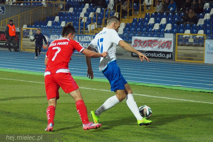 2 liga: FKS STAL MIELEC - Wisła Puławy