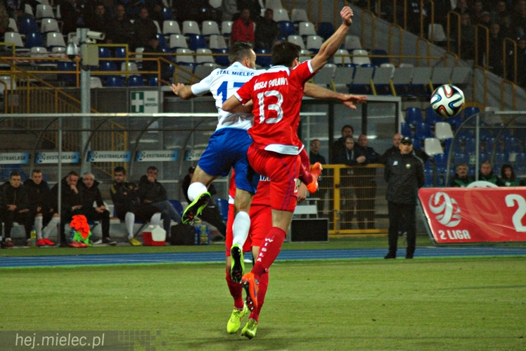 2 liga: FKS STAL MIELEC - Wisła Puławy