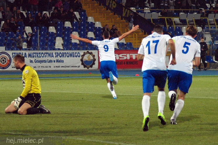 2 liga: FKS STAL MIELEC - Wisła Puławy