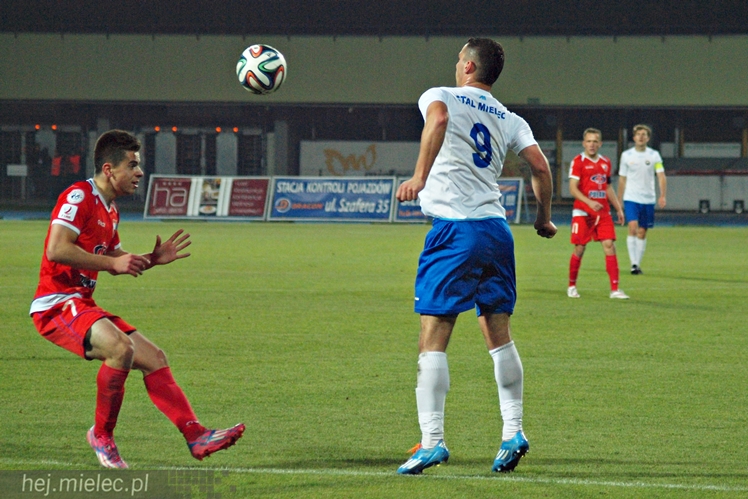 2 liga: FKS STAL MIELEC - Wisła Puławy