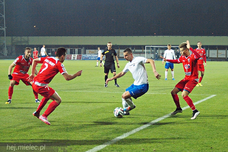 2 liga: FKS STAL MIELEC - Wisła Puławy