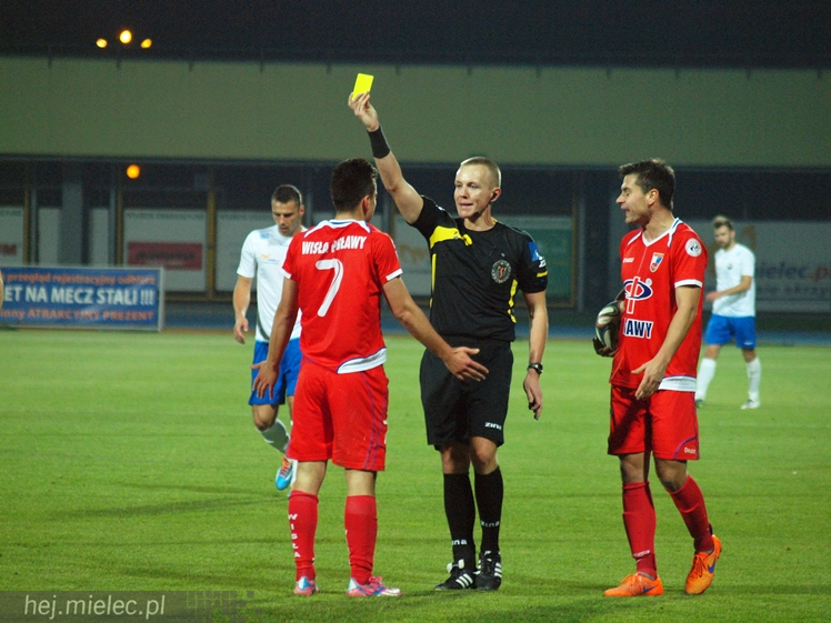2 liga: FKS STAL MIELEC - Wisła Puławy