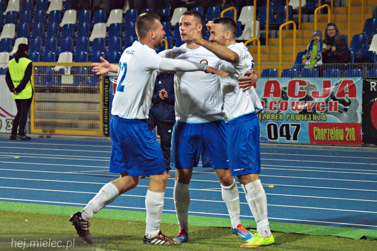 2 liga: FKS STAL MIELEC - Wisła Puławy