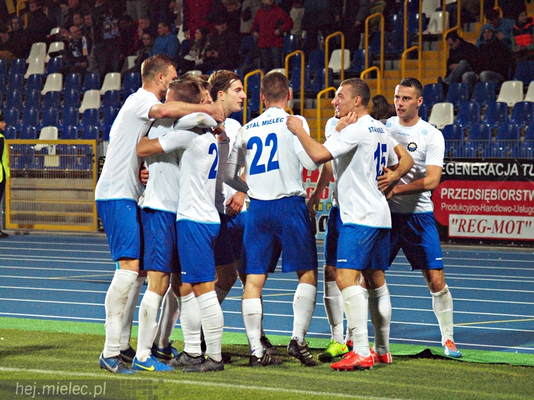 2 liga: FKS STAL MIELEC - Wisła Puławy