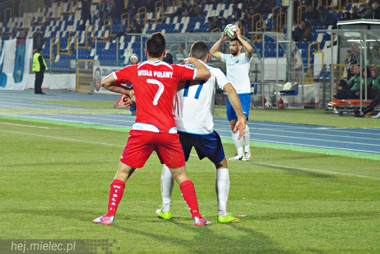 2 liga: FKS STAL MIELEC - Wisła Puławy