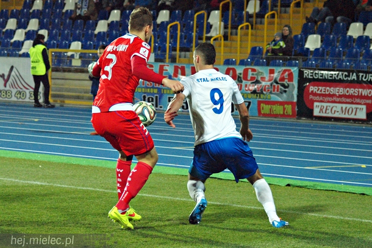 2 liga: FKS STAL MIELEC - Wisła Puławy
