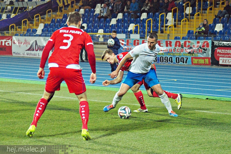 2 liga: FKS STAL MIELEC - Wisła Puławy