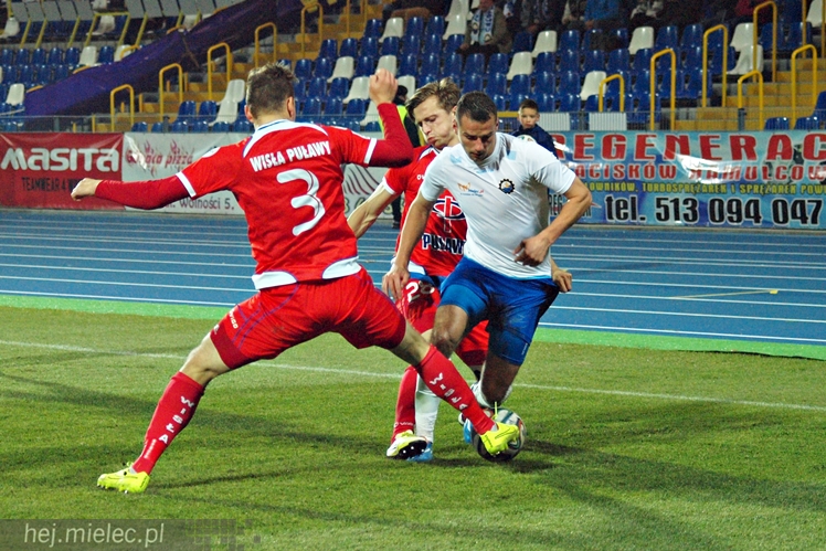 2 liga: FKS STAL MIELEC - Wisła Puławy