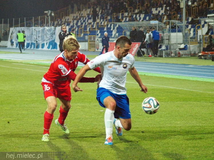 2 liga: FKS STAL MIELEC - Wisła Puławy