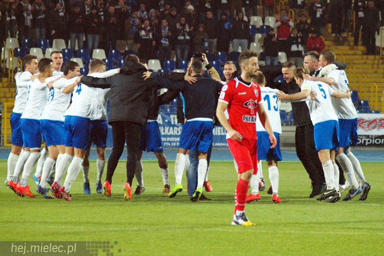 2 liga: FKS STAL MIELEC - Wisła Puławy