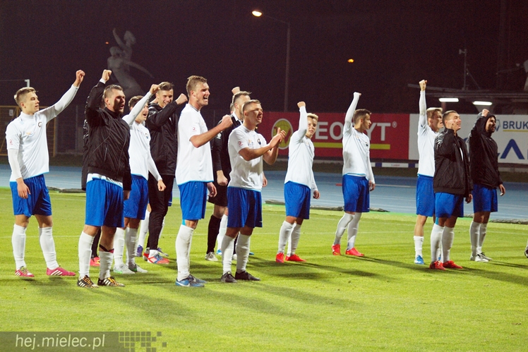 2 liga: FKS STAL MIELEC - Wisła Puławy