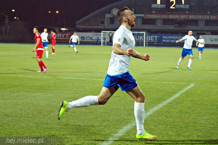 2 liga: FKS STAL MIELEC - Wisła Puławy