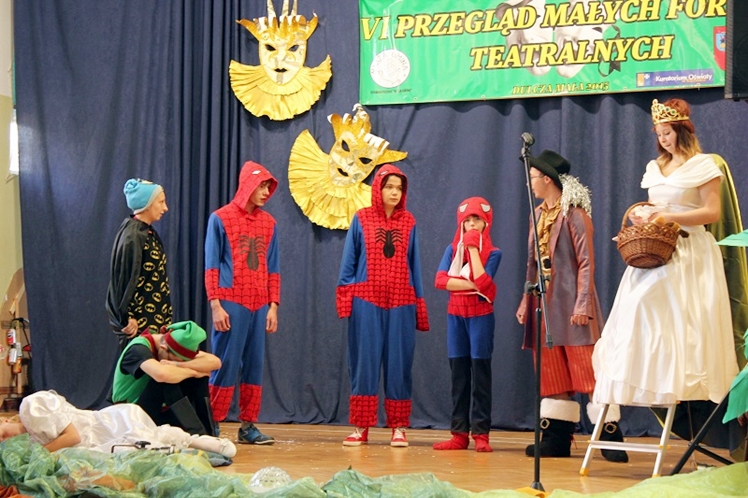 Przegląd Małych Form Teatralnych po raz szósty w Dulczy Małej