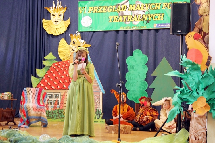 Przegląd Małych Form Teatralnych po raz szósty w Dulczy Małej