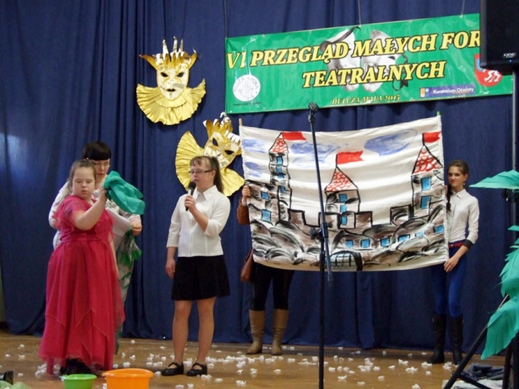 Przegląd Małych Form Teatralnych po raz szósty w Dulczy Małej