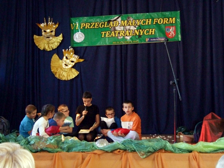 Przegląd Małych Form Teatralnych po raz szósty w Dulczy Małej