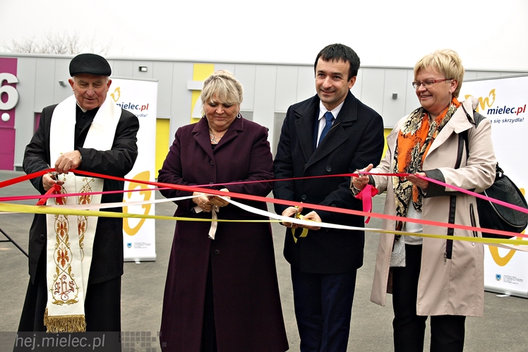 Otwarcie Mieleckiego Inkubatora Przedsiębiorczości dla małych firm