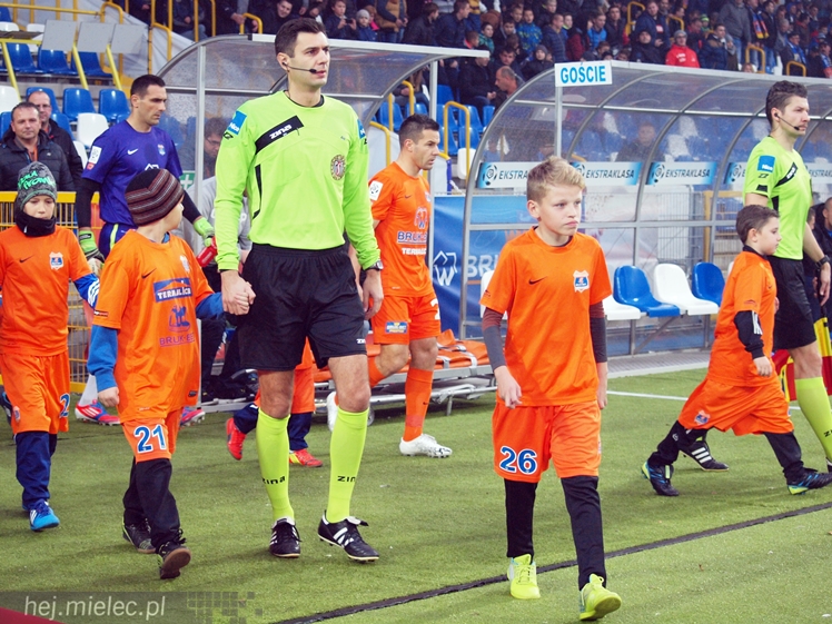 Ekstraklasa: Termalica Bruk-Bet Nieciecza - Podbeskidzie Bielsko-Biała