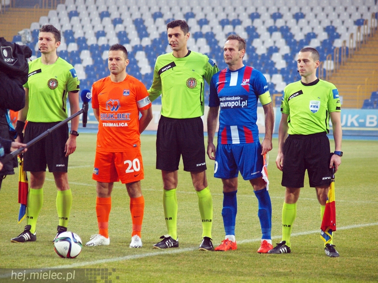 Ekstraklasa: Termalica Bruk-Bet Nieciecza - Podbeskidzie Bielsko-Biała