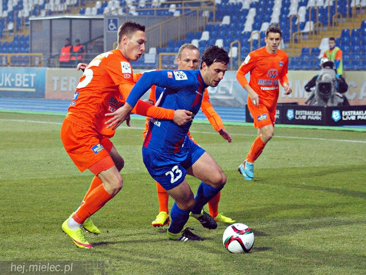 Ekstraklasa: Termalica Bruk-Bet Nieciecza - Podbeskidzie Bielsko-Biała