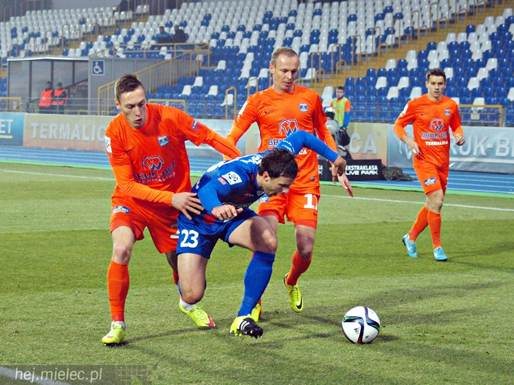 Ekstraklasa: Termalica Bruk-Bet Nieciecza - Podbeskidzie Bielsko-Biała