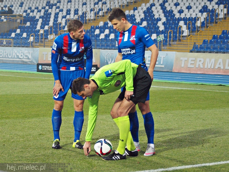 Ekstraklasa: Termalica Bruk-Bet Nieciecza - Podbeskidzie Bielsko-Biała