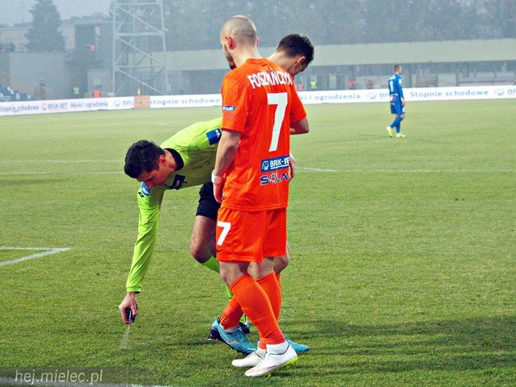 Ekstraklasa: Termalica Bruk-Bet Nieciecza - Podbeskidzie Bielsko-Biała