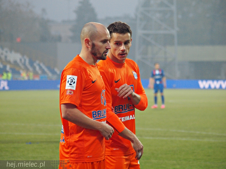 Ekstraklasa: Termalica Bruk-Bet Nieciecza - Podbeskidzie Bielsko-Biała