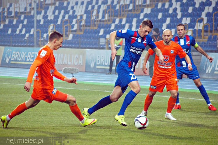 Ekstraklasa: Termalica Bruk-Bet Nieciecza - Podbeskidzie Bielsko-Biała