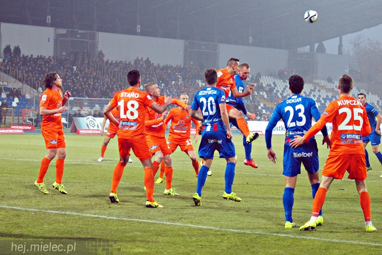 Ekstraklasa: Termalica Bruk-Bet Nieciecza - Podbeskidzie Bielsko-Biała