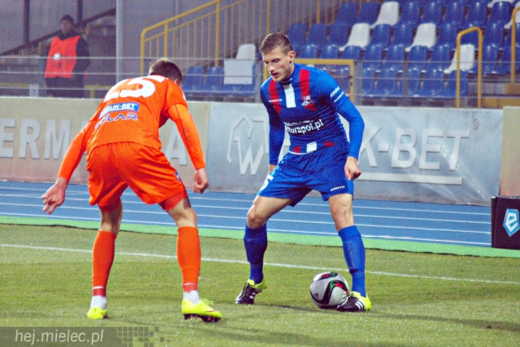 Ekstraklasa: Termalica Bruk-Bet Nieciecza - Podbeskidzie Bielsko-Biała