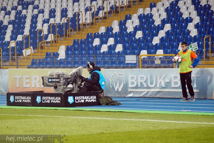 Ekstraklasa: Termalica Bruk-Bet Nieciecza - Podbeskidzie Bielsko-Biała
