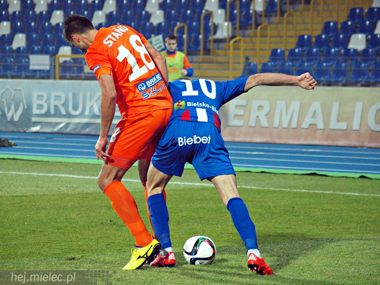 Ekstraklasa: Termalica Bruk-Bet Nieciecza - Podbeskidzie Bielsko-Biała