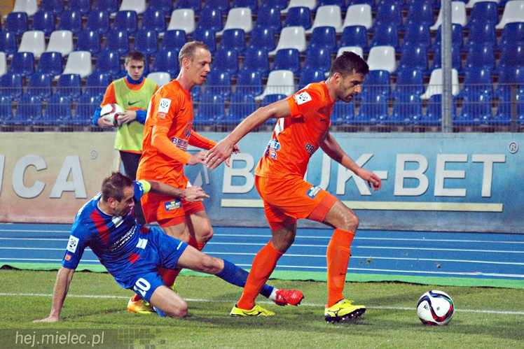Ekstraklasa: Termalica Bruk-Bet Nieciecza - Podbeskidzie Bielsko-Biała