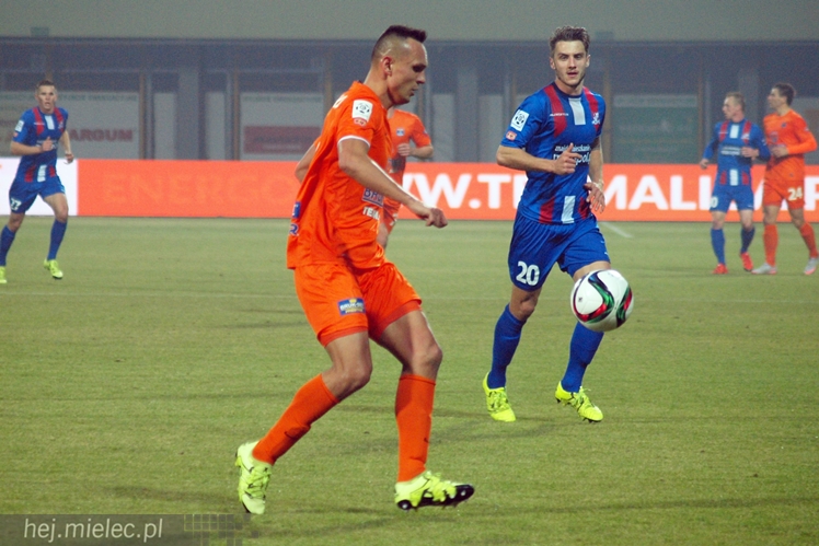 Ekstraklasa: Termalica Bruk-Bet Nieciecza - Podbeskidzie Bielsko-Biała