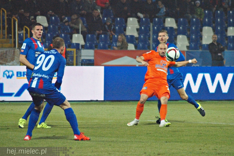 Ekstraklasa: Termalica Bruk-Bet Nieciecza - Podbeskidzie Bielsko-Biała